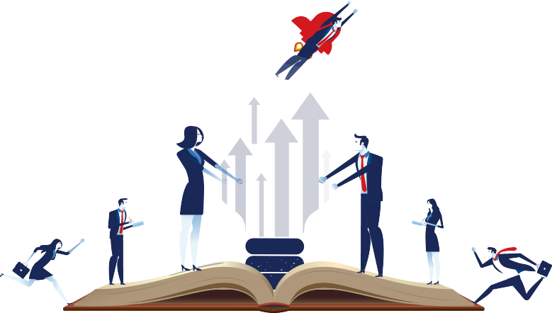 Business book of Waltz Publisher